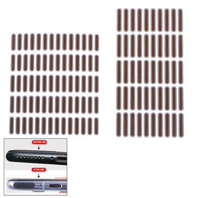 50/70Pcs Universal Phone Speaker Earpiece Net Anti Dust Proof Mesh Sticker