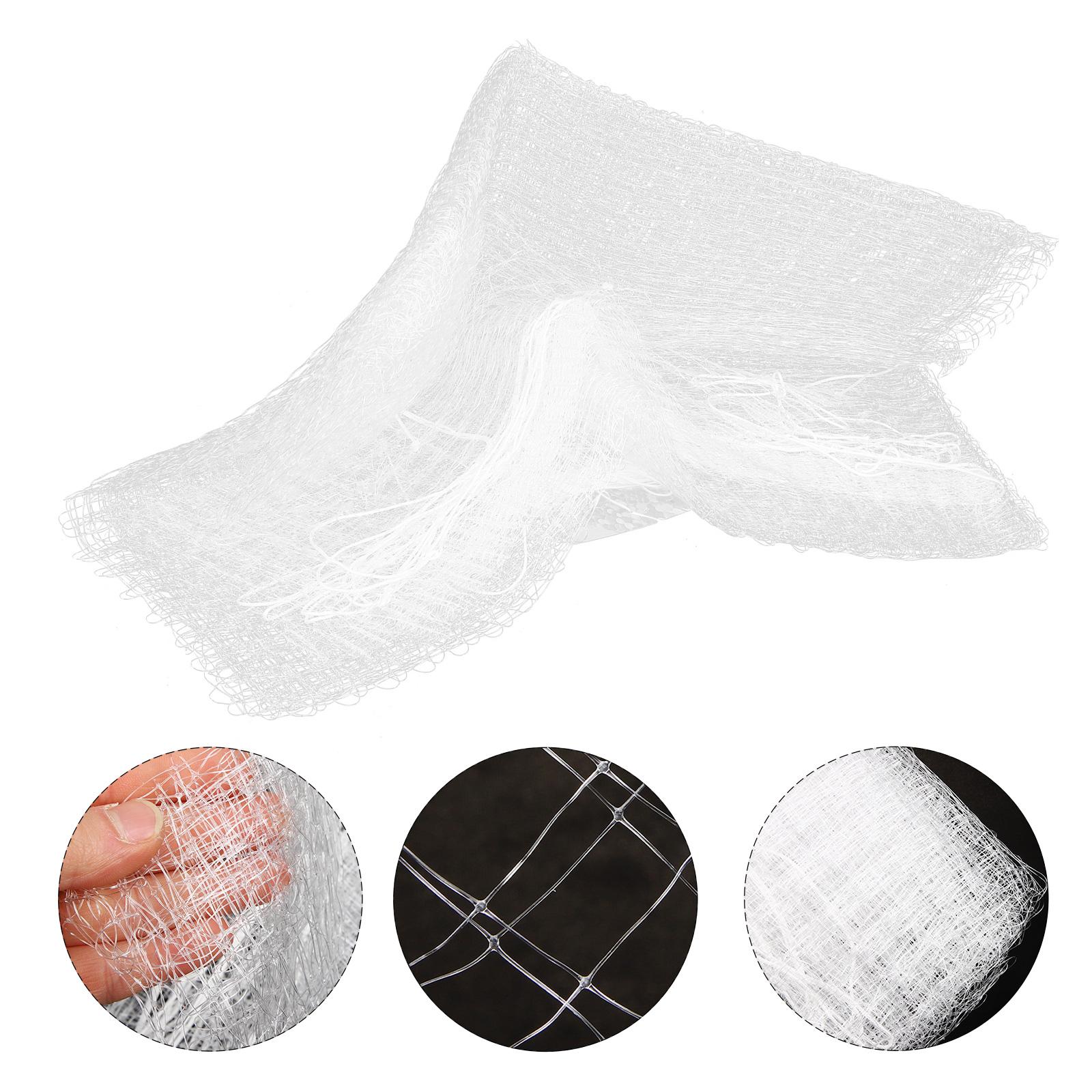 

Воздушные шары Мешки для транспортировки Сбросная сеть Потолочный комплект для сброса Многоразовая сетка Воздушные шары 500x40cm белый