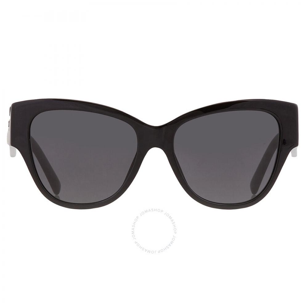 

Dolce Gabbana Dark Grey Cat Eye Ladies Sunglasses DG4449 501 87 54