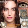 Eyeshare Colored Contact Lenses Eyes New York Pro Series 1 Pair Decoration Comestics Makeup