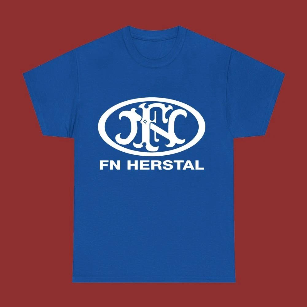 FN Herstal Firearms Guns Men s Blue Size S-5XL 3XL
