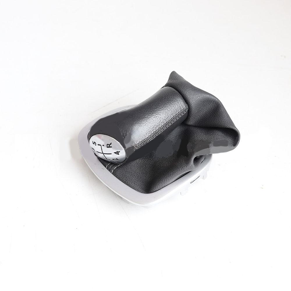 Gear Shift Knob Lever Gearstick Boot Kit 5 Speed For Renault Clio III 2005-2012