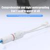 1 Set Cable Supply Module Extender With 5.5X2.1Mm Poe Spliter 48V To 12V Video And Power Adapter For Ip Camera Splitter Net