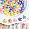 10-50pcs Cartoon Pokmon Nail Decorations Cute Squirtle Psyduck Girls Nail Accessories Fun Gift Handmade DIY for Friends