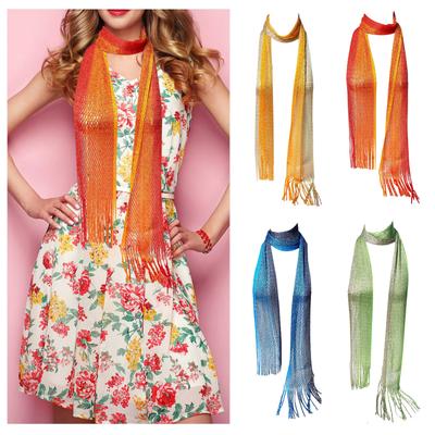 Knit Scarf for Women Long Skinny Belt Necktie Neck Scarf Girls Photo Props Long Neckerchief Skinny Scarf Necktie