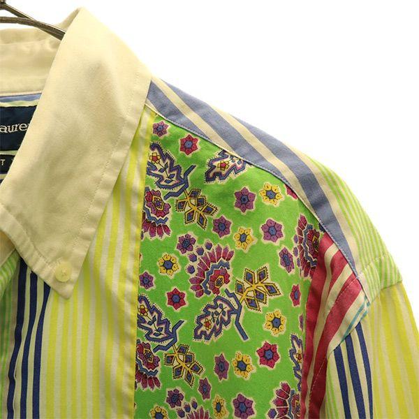 RALPH LAUREN Overall handle Long sleeve Button down shirt M Men's Used