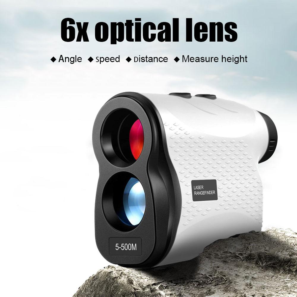 Laser Rangefinder - 500M/600M/900M for Golf & Hunting, Professional Distance Meter with Slope Switch