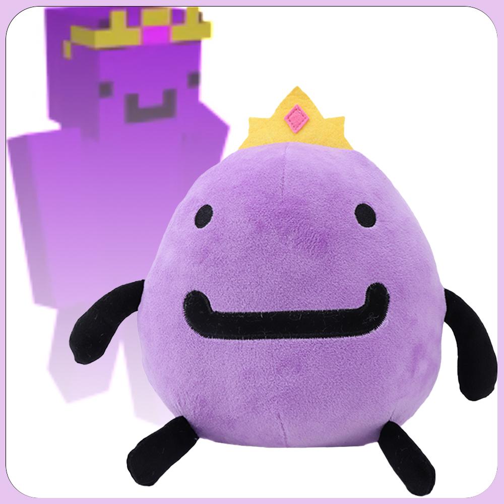 2026 New Year Gifts Wemmbu Plush Toy Cute Purple Doll Anime Peripherals Soft Doll Collection Room Decoration Kids Birthday Gifts
