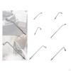 Pressure Washer Gutter Rod Angled Extension Stick Curved Multifunctional Cleaner Attachment for