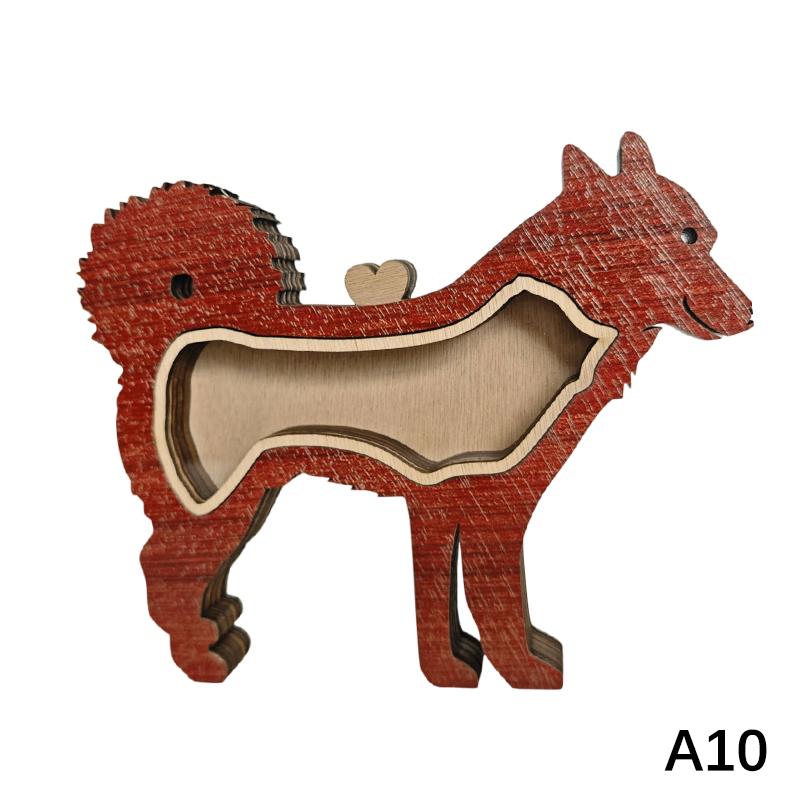 

Solid Wood Dog Hair Memorial Box My Pet S Fur Container Cat Hair Storage Box Pet Ashes Box Diy Pet Memories Collecting Box