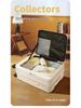 20-Inch Expandable Side-Opening Trolley Suitcase for Men & Women - Multifunctional Travel Carry-On