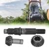 Zinc Alloy Gear Head Kit for STIHL FS36 FS40 FS44 FS80 FS75 FS90 FS100 Bush Cutter Strimmer