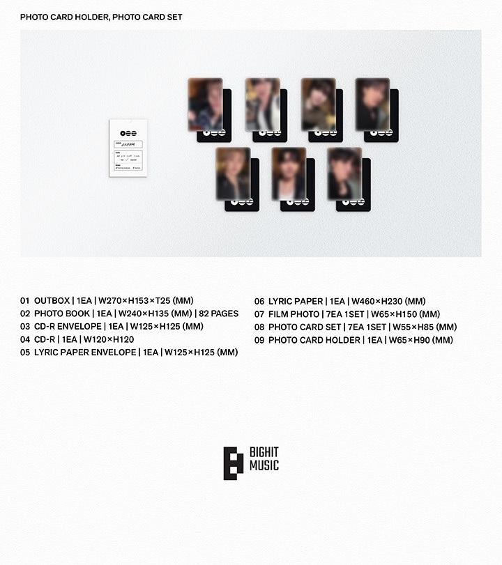 BTS ARIRANG K-POP Album Set[Rooted In Korea Ver.&Rooted In Music Ver.] – Limited Collector Edition Package