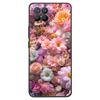 Funda para Realme 8 Pintura de Mármol Suave Mate Silicona Trasera para Realme 8 Pro 8i Realme8 4G RMX3085 Carcasa Completa para Teléfono Linda