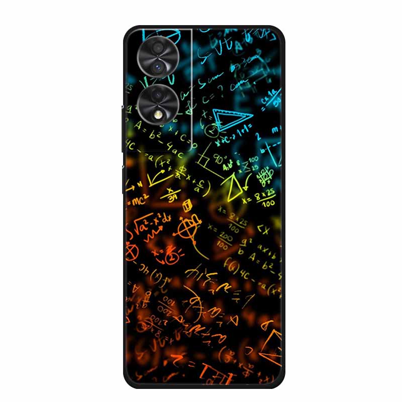 Para TCL 40 NxtPaper 4G Funda Suave TPU Silicona Cubierta de Teléfono Para TCL 50 PRO Nxtpaper Funda TCL40 Nxt Paper Capa Protector Dibujos Animados