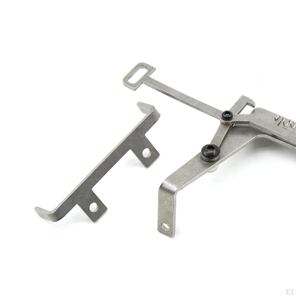 1:14 Scale Latch Assembly for Tow Truck Accessories
