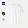 HLA Men's Wrinkle-Free Round Neck Short-Sleeve T-Shirt