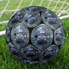 Police Technology Emblem Round Football Size 5 Adult Ball Suitable for Training Matches and Outdoor Team.