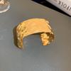 European-American Open Arm Cuff Bracelet - High-End, Versatile, and Exaggerated Fashion Jewelry for Women