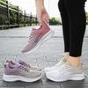 Women's 2025 Casual Breathable Flyknit Running Sneakers