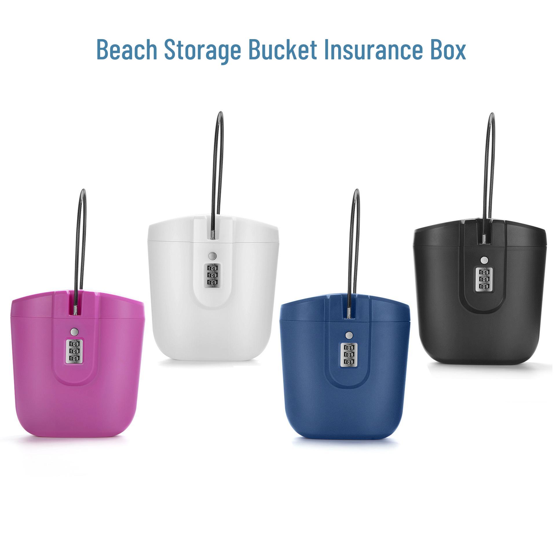 

Portable Waterproof Retractable Safety Bucket with Large Storage for Outdoor and Beach Use грязно-белый