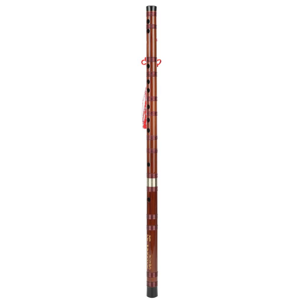 Bamboo Flute Music Traditional Chinese Bitter Musical Instrument Supplies DKey ZD02