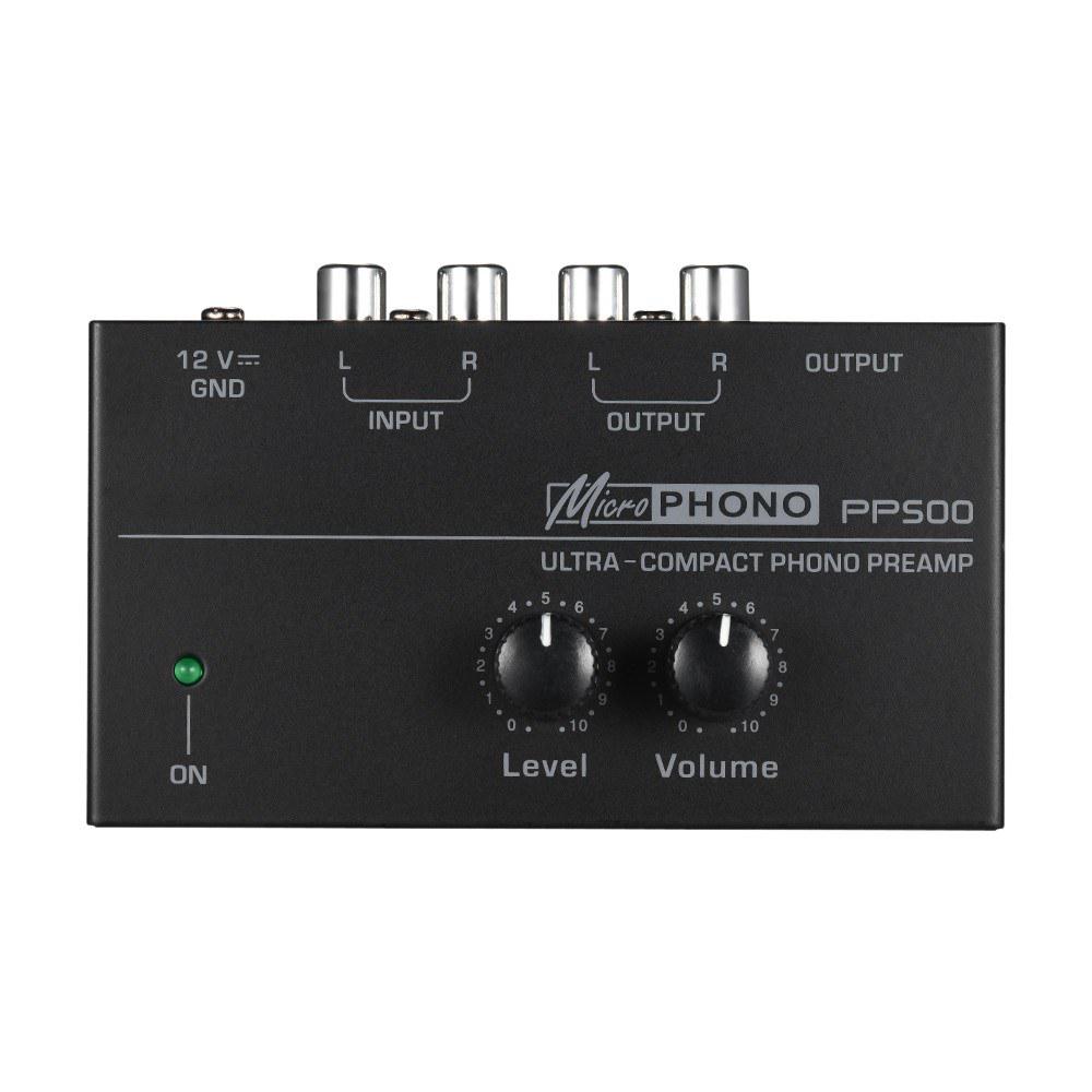Buy Phono Preamp Preamplifier with Level & Volume