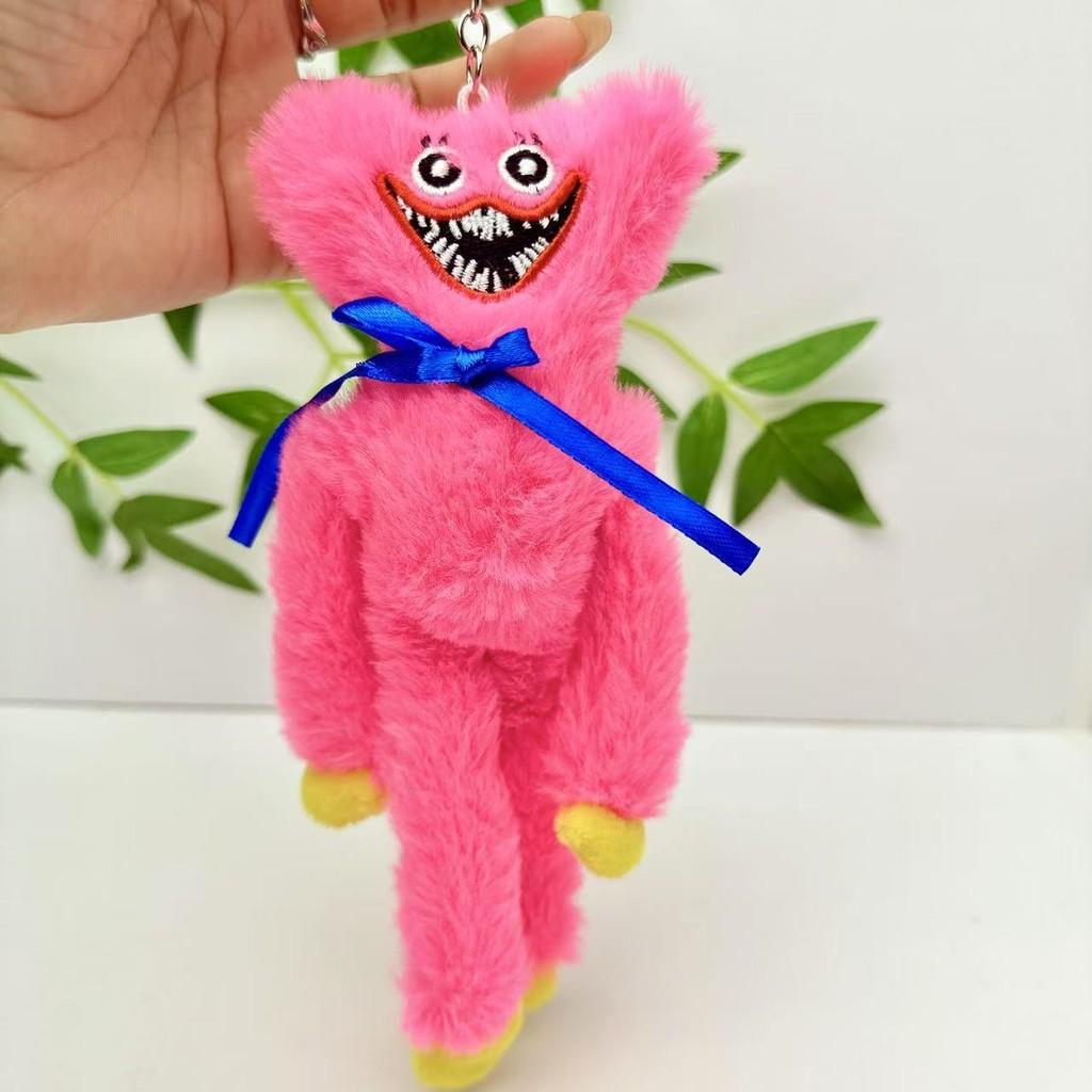 Monster Doll Sausage Red Blue Superman Monster Plush Toy Embroidered Design