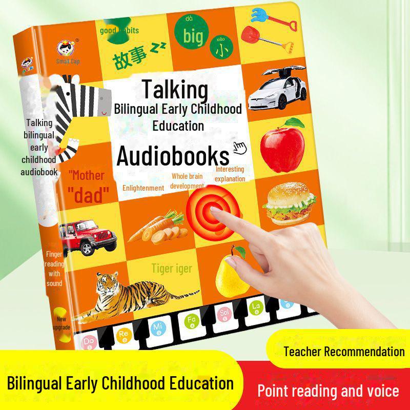 "Bilingual Talking Audiobooks & Educational Puzzles for Ages 0-7"