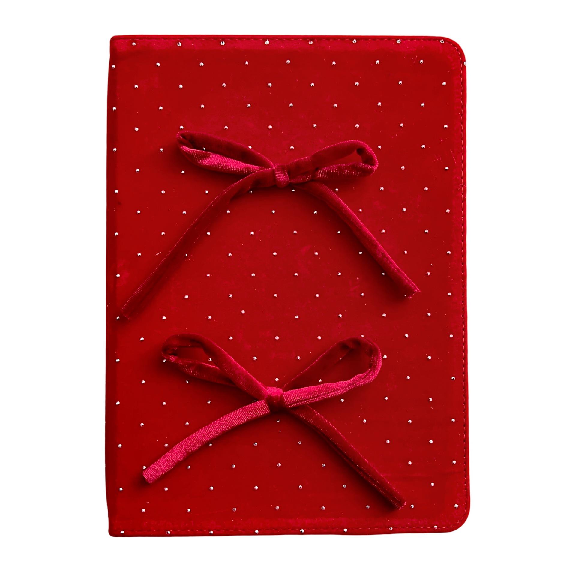 

iPad11 10.2 Protective Case for Mini4/Pro10.5 with Velvet Bowknot Design iPad Mini 6/7 (8.3 inch)