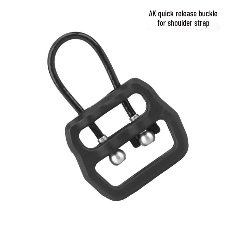 1.25" Quick Detach Tactical Sling Buckle with Rotating Loop