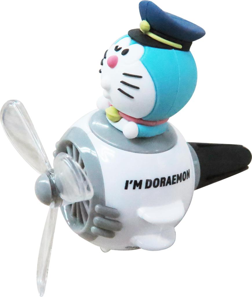 Sankin Shoji Air Conditioner Mascot Doraemon DE0293 I'm