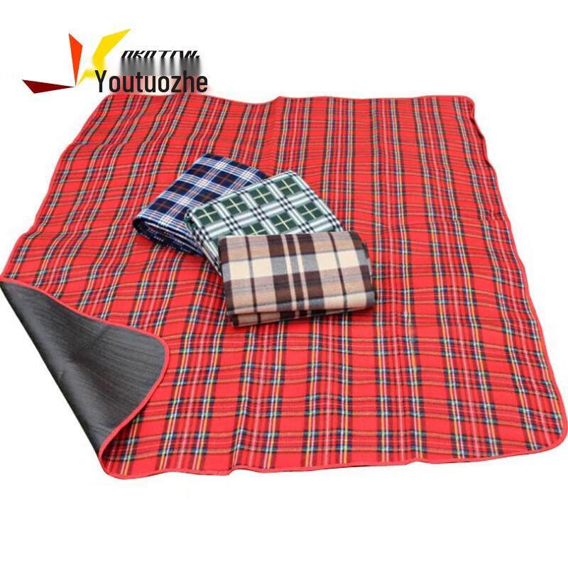 You Tuo Zhe Flocked Thickened Picnic Mat YT-DZ001