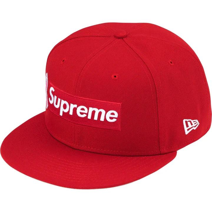 Supreme Breast Cancer Awareness Box Logo New Era Red