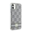 Dkny Dkhmn61Hcptse Iphone 11 / Xr6.1 Beżowy/Beige Hardcase Iml Checkered Mono Pattern & Printed Stripes Magsafe