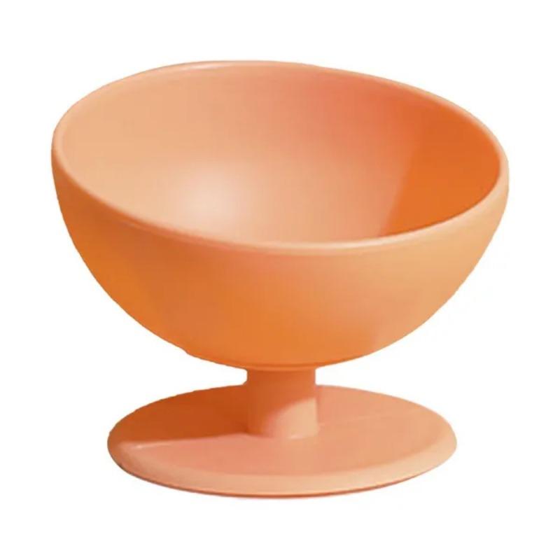 

Миска для домашних животных, наклоненная, большая емкость, защита шеи, антиопрокидывающаяся миска для котенка, для еды, воды, собаки, кошки