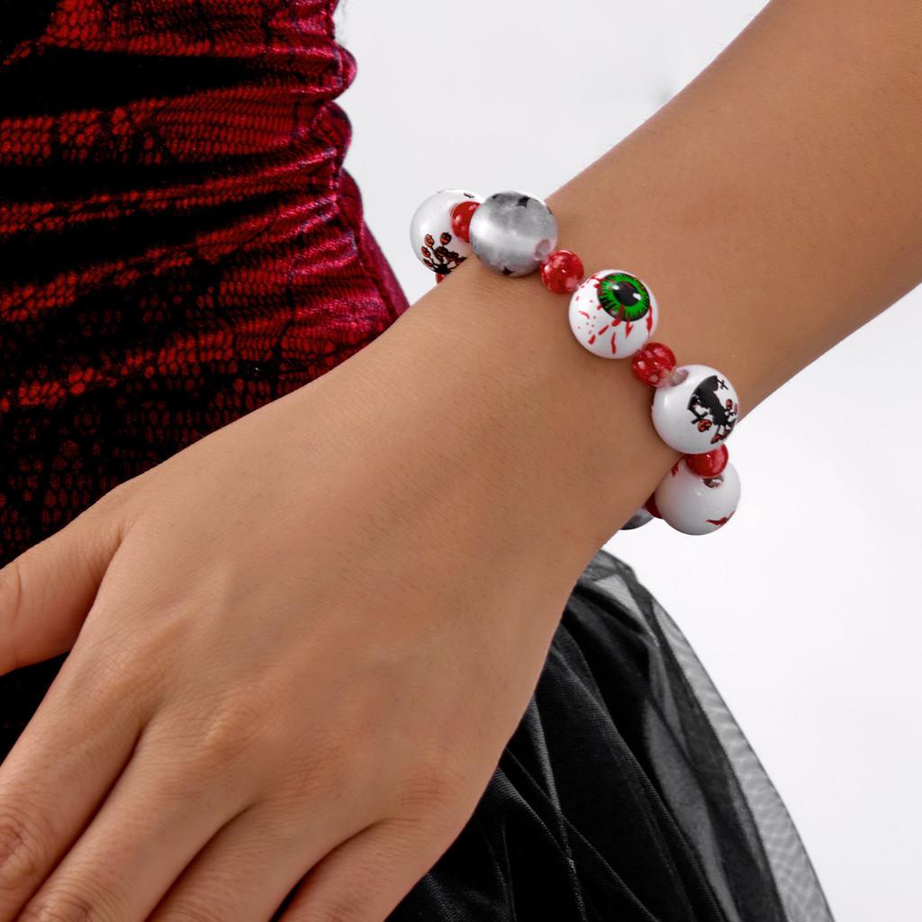 Halloween Themed Handcrafted Womens Jewelry With Bat And Ghost Charms