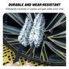 SEAMETAL Microfiber Car Wheel Wash Towel Brush Flexible Double-sided Long Strap Cleaning Towel Ultra-Soft Wheel Hub Washing Tool