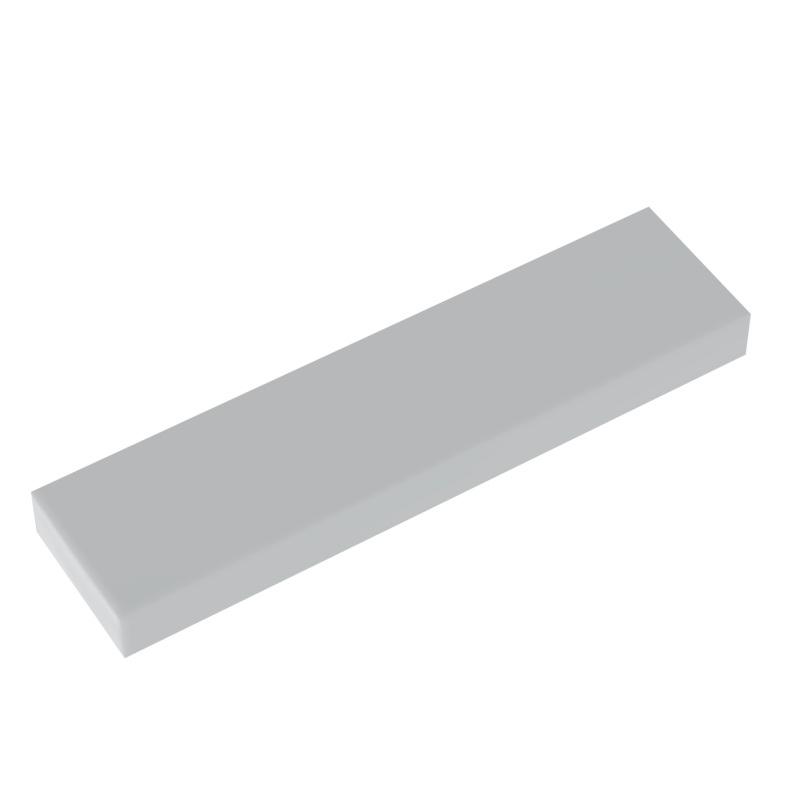 50and100and200PCS Tile 2431 DIY 1x4 Construction Blocks Bricks Smooth Instructive Creative Playthings Children Dimension Works With Famous