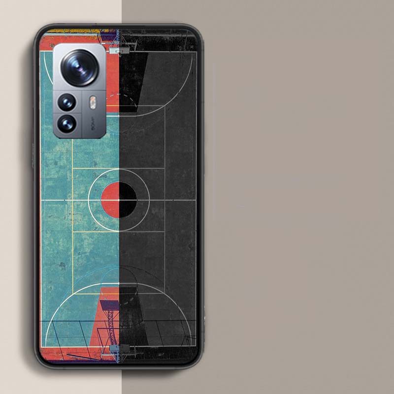 Basketball Court Basketball Phone Case For Xiaomi 15 Poco X7 X6 F7 14 Ultra Mi F6 F5 F4 F3 X5 X4 X3 M6 Pro M5 M5S M3 Capa Coque