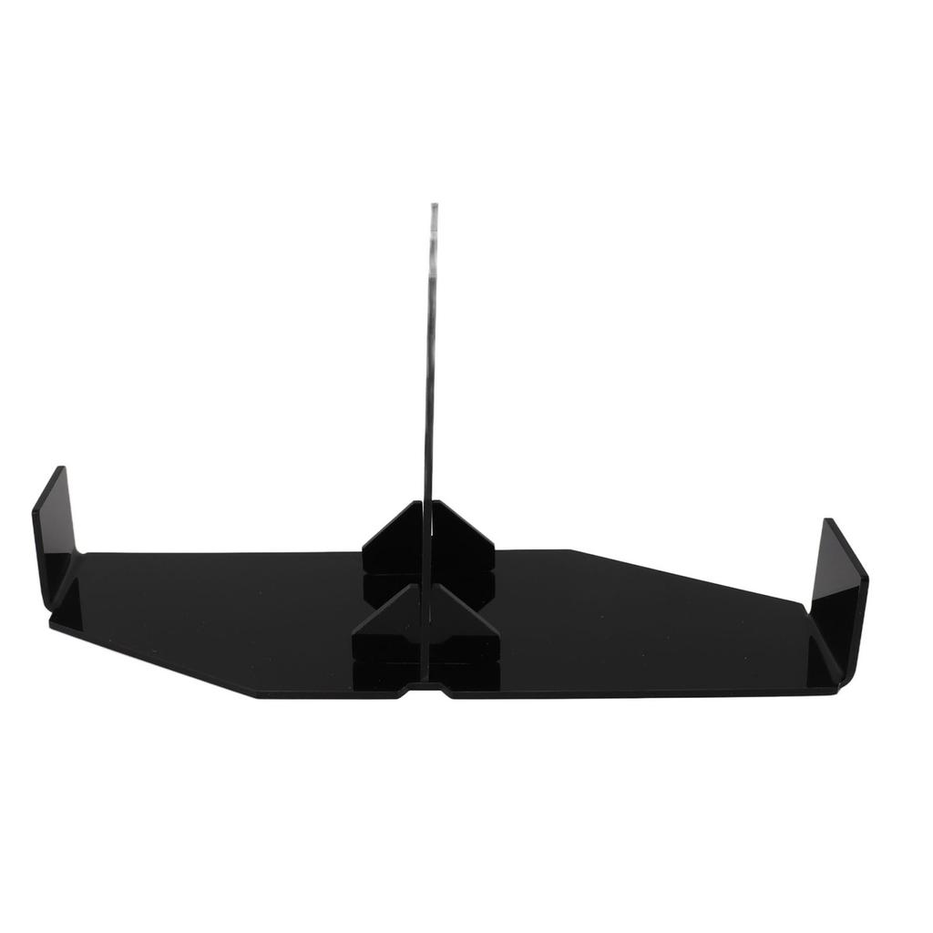 Lichtschwert-Displayständer Acryl Schreibtisch Lichtschwert-Display Halter Gestell Wandständer Dolch-Displayständer mit Anti-Rutsch