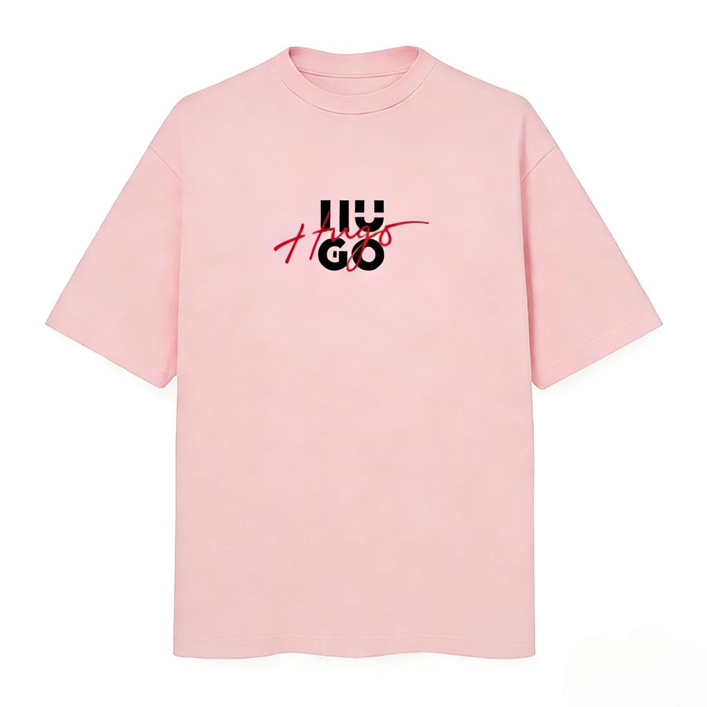 Summer 2026 Pure Cotton High-end Retro Trend Personalized Short Sleeved Loose Casual Top Men's T-shirt Family Matching Kids Top