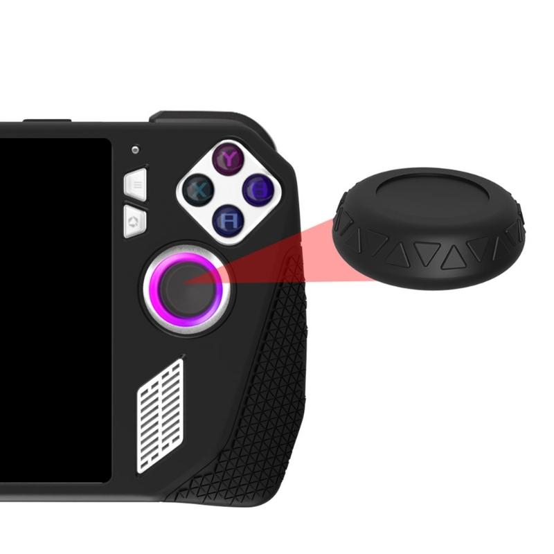 Game Pad Protective Case Cover Drop Resistant Compatible For RogAlly Game Console Handhelds Shell Shockproof Accessories