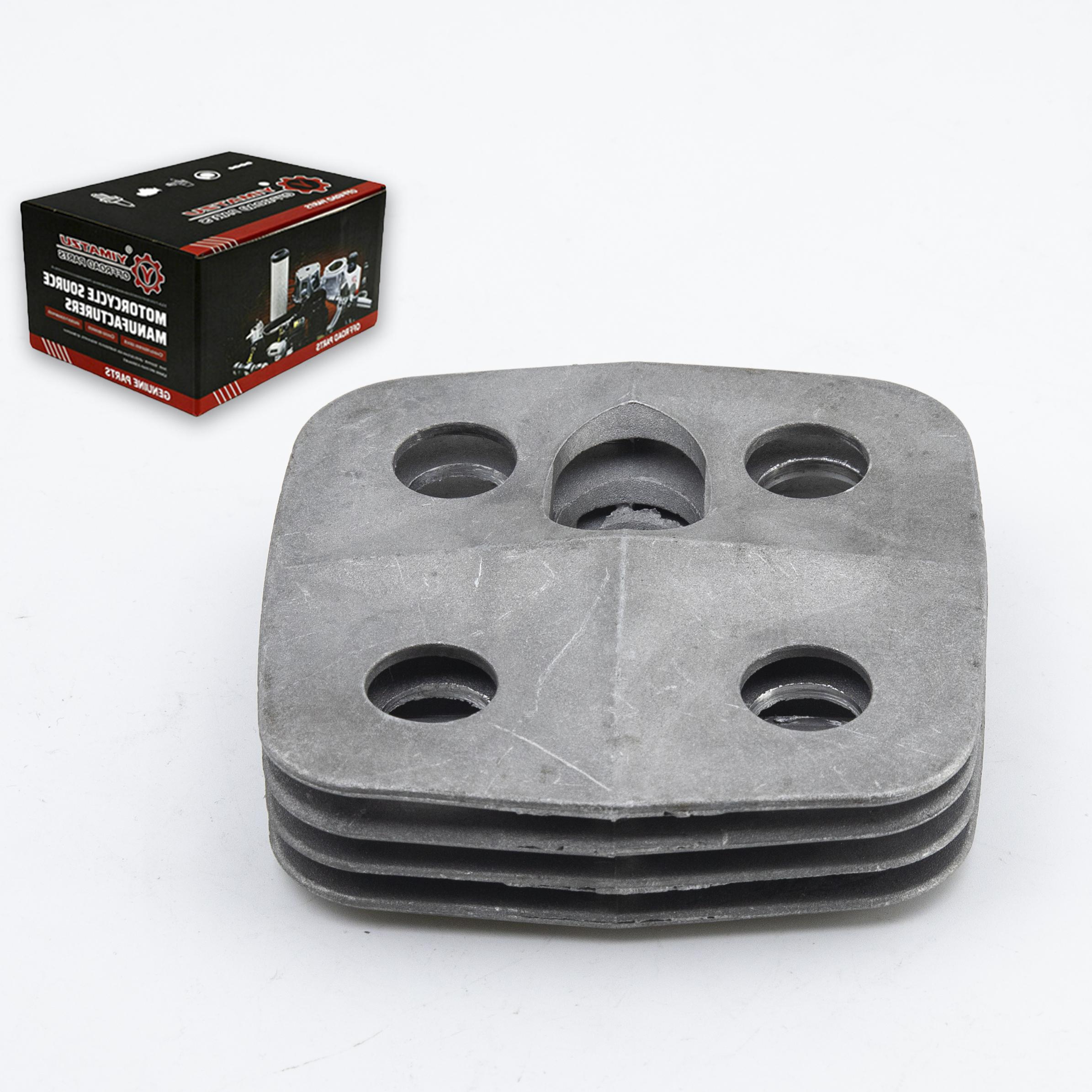YIMATZU The new F110 52mm bicycle engine parts cylinder head is suitable for 110CC engine parts, F110