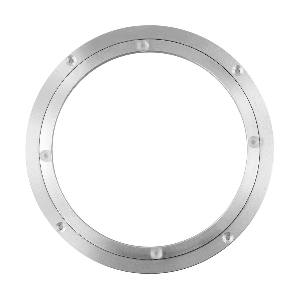 Lazy Susan Base with Stainless Steel Bearings for Smooth Rotation Experience
