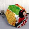Mafalda's Umbrella: Automatic Opening & Closing, Foldable Design, 8-Rib Iron Frame, Outdoor Use, Perfect Gift for Fans and Travelers0104151a