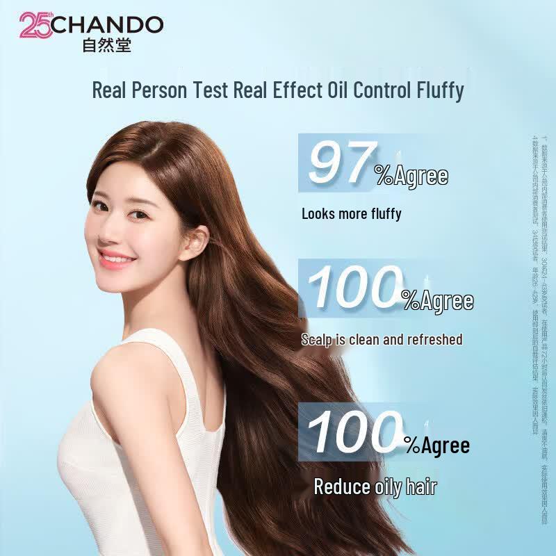 CHANDO Herbal Hair Care 3-Piece Set