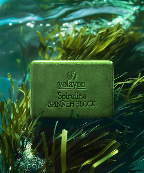 [Natural Soap] Spinem Block Pore & Blackhead Care 120g