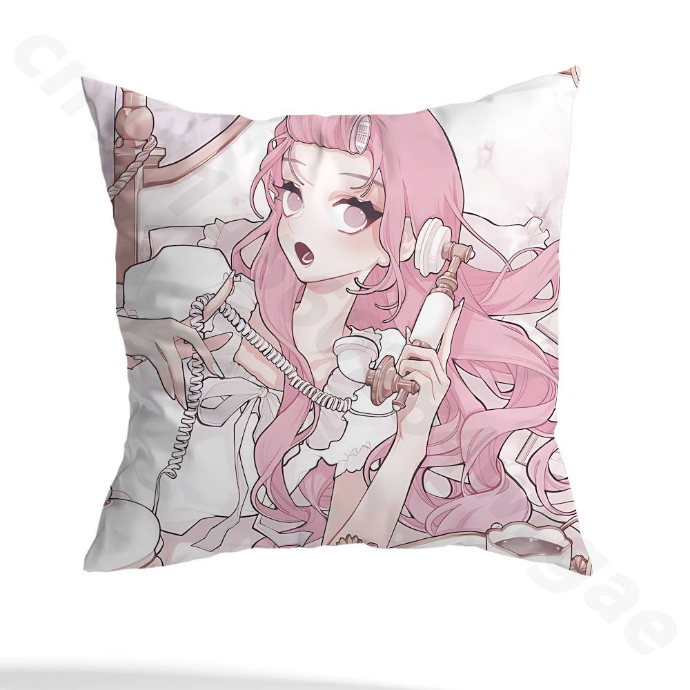 F-Fall In Love You False Angels pillowcase casual style decoration, suitable for home decoration (excluding pillow core)