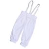 Pantalon d'escrime pour enfants Tissu résistant aux perforations Réglable Épais Uniforme d'escrime pour enfants Combinaison pour l'entraînement au Fleuret Épée Sabre 50